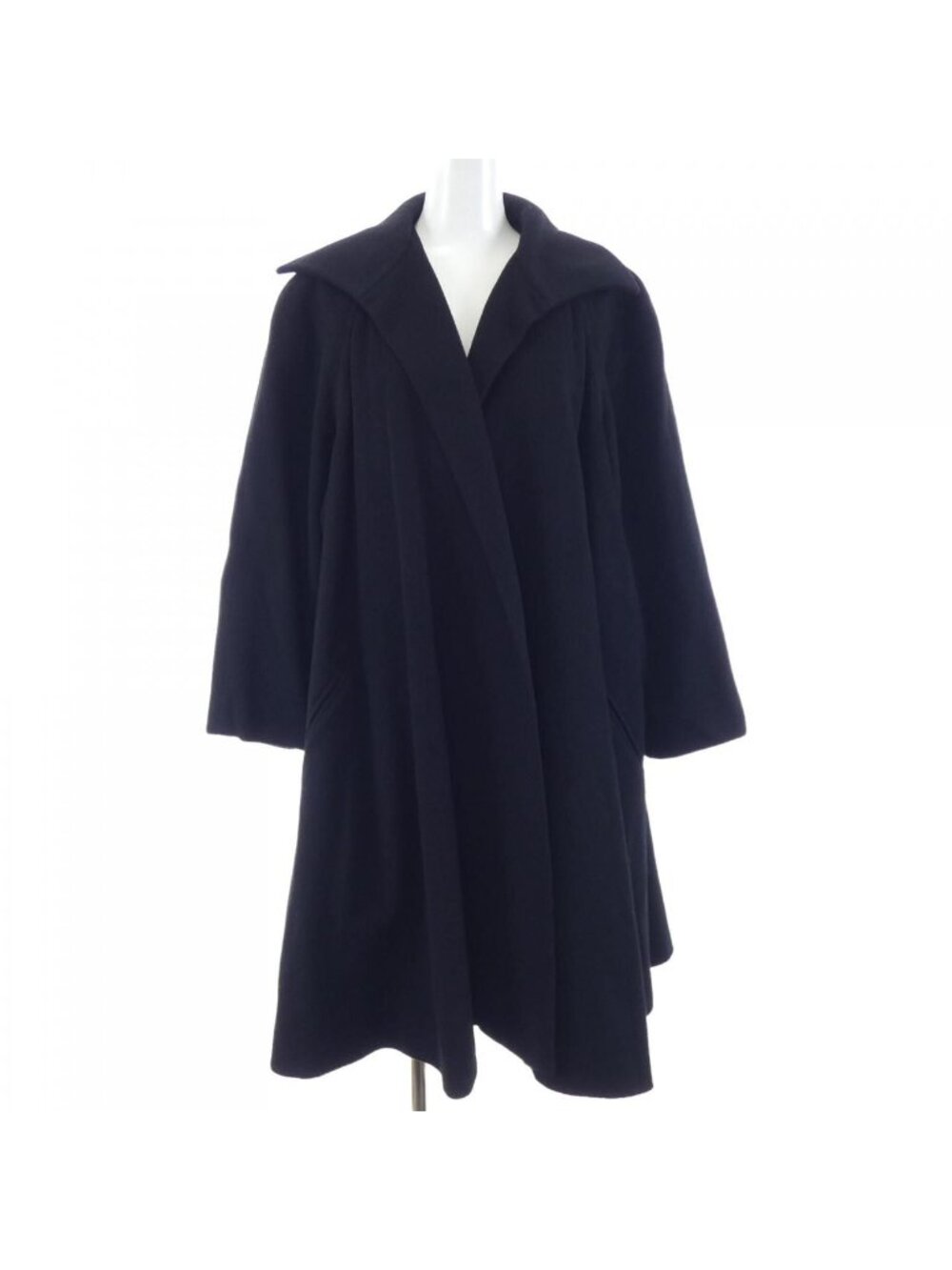 Dior Vintage Coat Black